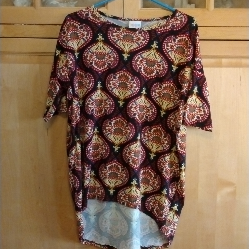 Irma top LuLaRoe